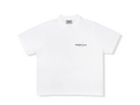 FEAR OF GOD ESSENTIALS polo  - WHITE
