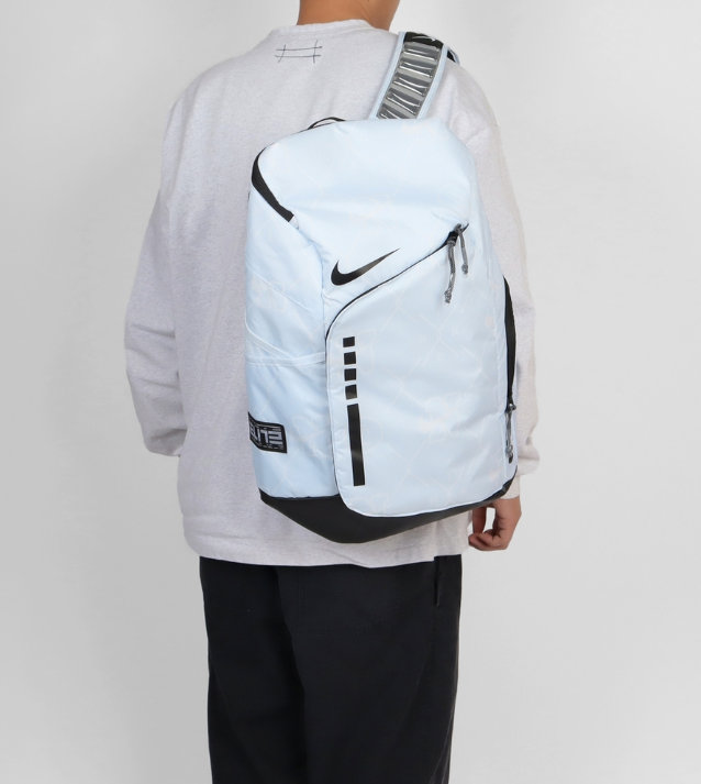 Nike Hoops Elite Basketball Backpack (32L) - Football Grey/Black/Black