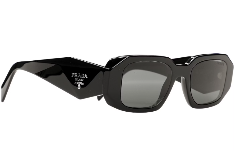 Prada Symbole Sunglasses - Black