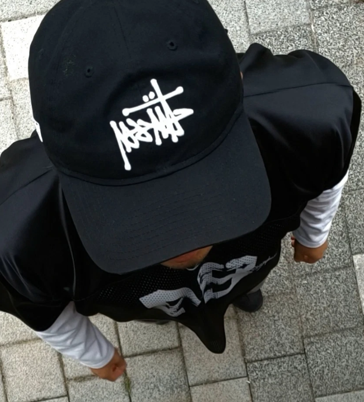 Stussy New Era 9Twenty Basic Strapback - Black
