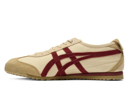 Onitsuka Tiger Mexico 66 SD Beige Beet Juice- Beige/Beet Juice