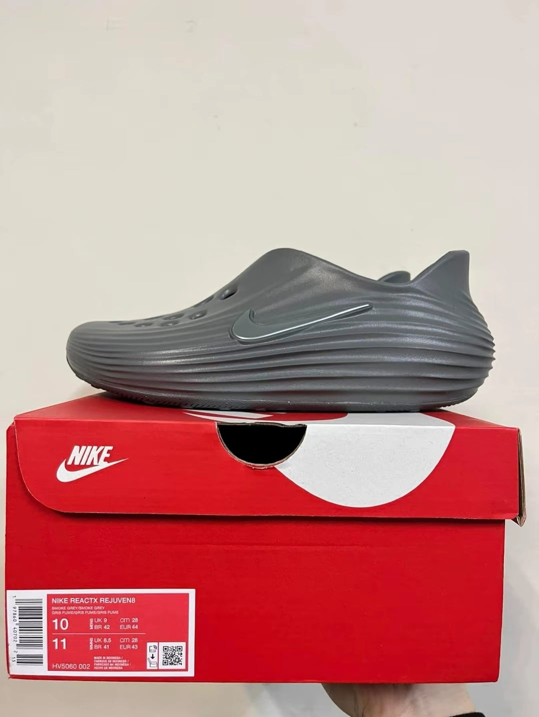 Nike ReactX Rejuven8 - Smoke Grey