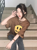 Drew House Mascot Tee Brown