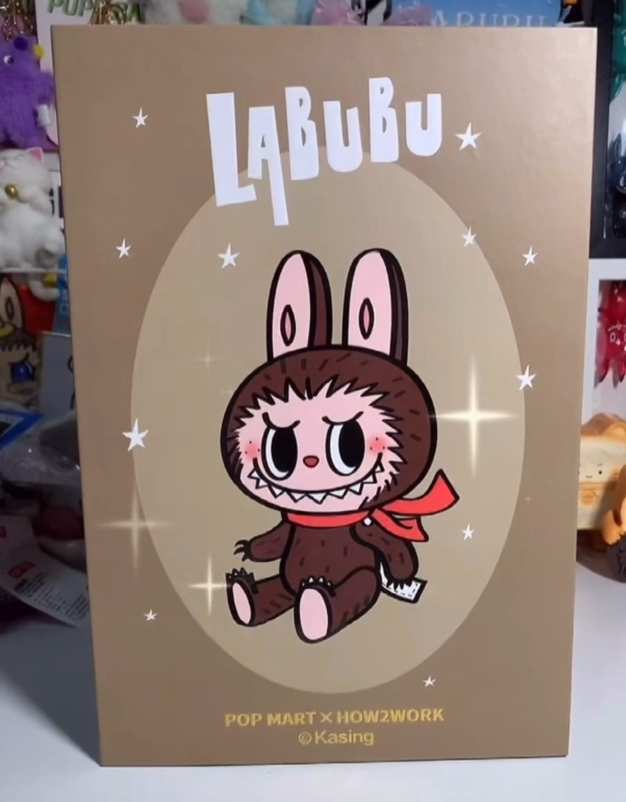 POP Mart Labubu x How 2 world 23cm