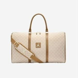 Jordan Monogram Duffle Bag 40L Coconut Milk  - Coconut Milk