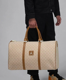 Jordan Monogram Duffle Bag 40L Coconut Milk  - Coconut Milk
