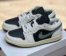 Jordan 1 Low Jade Smoke (Women's) -  Anthracite/Jade Smoke/Sail/Legend Sand