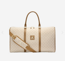 Jordan Monogram Duffle Bag 40L Coconut Milk  - Coconut Milk