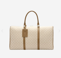 Jordan Monogram Duffle Bag 40L Coconut Milk  - Coconut Milk