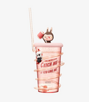 POP MART The Monsters Catch Me If You Like Me Series Straw Cup
