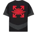 OFF WHITE x Jordan Tee - Black