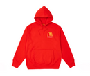 Palace x McDonald's Logo Hood - Red
