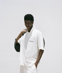 FEAR OF GOD ESSENTIALS polo  - WHITE
