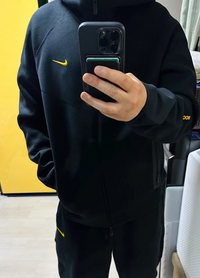 Nike x NOCTA Tech Fleece Hoodie - Black