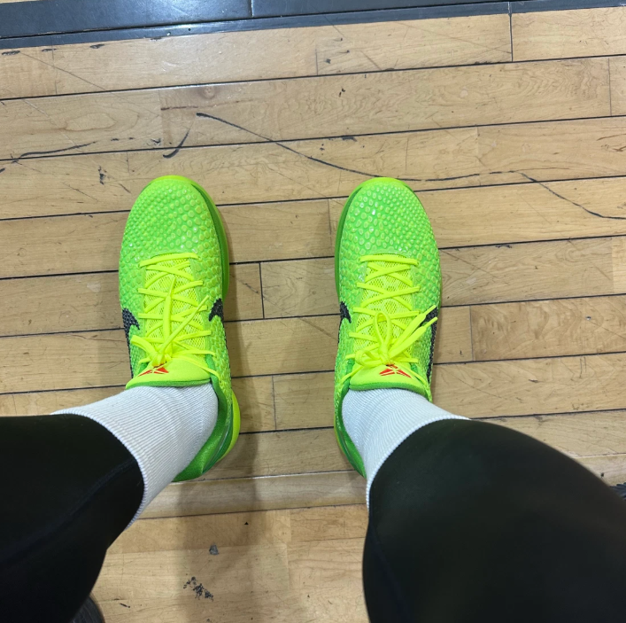 Nike Kobe 6 Protro - Grinch (2020)