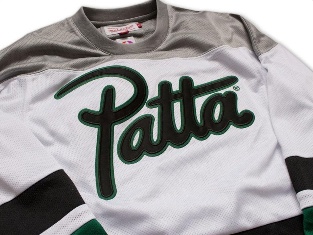 PATTA Mitchell and Ness 2016 Spring Summer Collboration