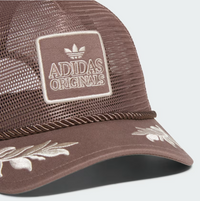 Adidas Major Mesh Trucker Hat - Trace Brown / Wonder White