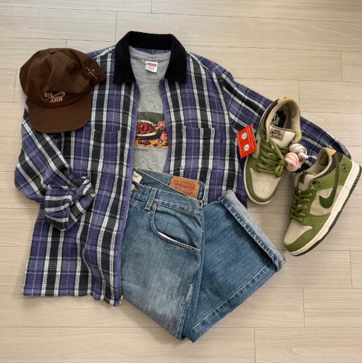 Nike SB Dunk Low - Yuto Horigome Matcha