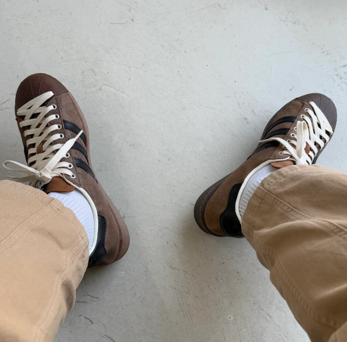 Adidas Superstar - Song for the Mute Brown Black