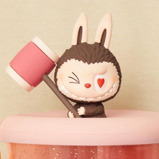 POP MART The Monsters Catch Me If You Like Me Series Straw Cup