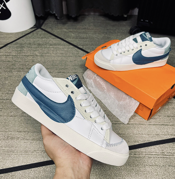 Nike Blazer Low ’77 Jumbo - White Geode Teal