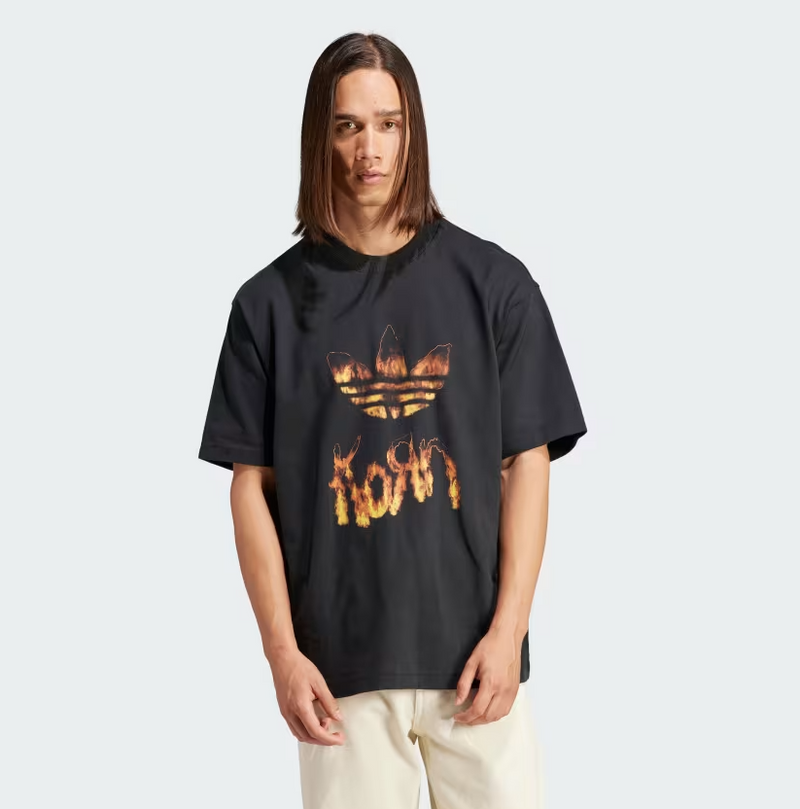 adidas x KoRn Tee - Black