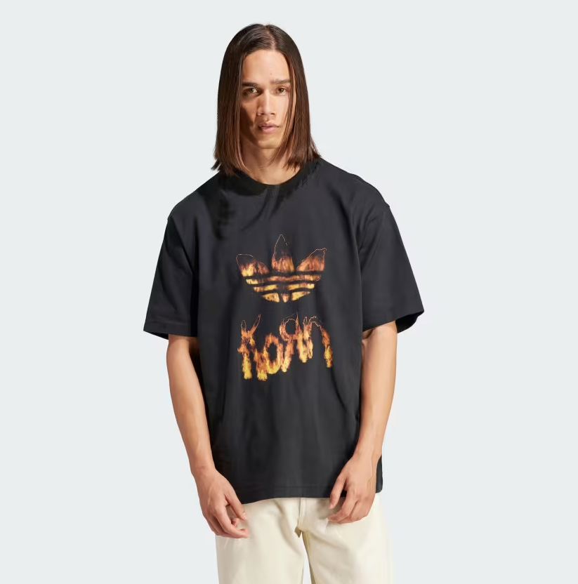 adidas x KoRn Tee - Black