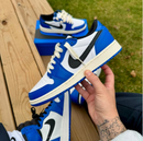 Jordan 1 Retro Low OG Game Royal  - White/Black - Game Royal