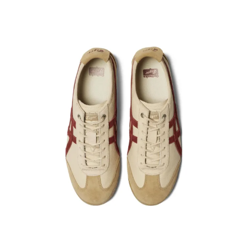 Onitsuka Tiger Mexico 66 SD Beige Beet Juice- Beige/Beet Juice