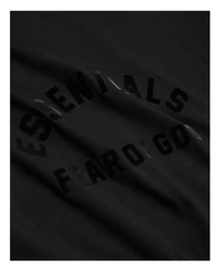 Fear of God Essentials Arch Logo Tee - Jet Black