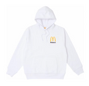 Palace x McDonald's Logo Hood - White