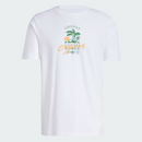 Adidas Originals Leisure League Logo Tee - White