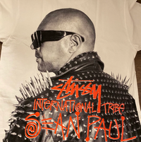 Stussy Sean Paul Tee - White