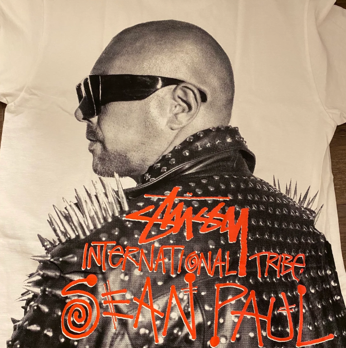 Stussy Sean Paul Tee - White