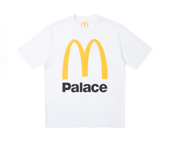 Palace x McDonald's Logo T-shirt - White