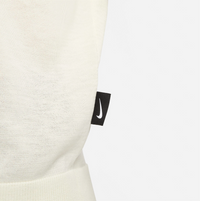 Nike Swoosh Men's Sweater Vest  - Coconut Milk/Black