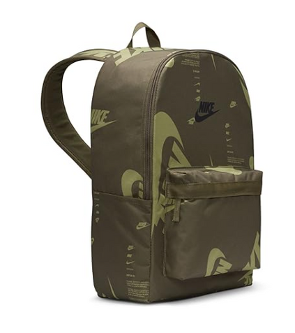 Nike Heritage 2.0 AOP Backpack 25L - Olive green