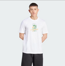 Adidas Originals Leisure League Logo Tee - White