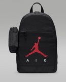 Jordan Backpack (Large) - Black/Red/White