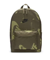 Nike Heritage 2.0 AOP Backpack 25L - Olive green