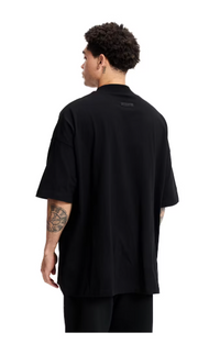 Fear of God Essentials Arch Logo Tee - Jet Black