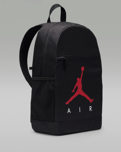 Jordan Backpack (Large) - Black/Red/White