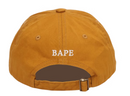 BAPE One Point Cap - Yellow