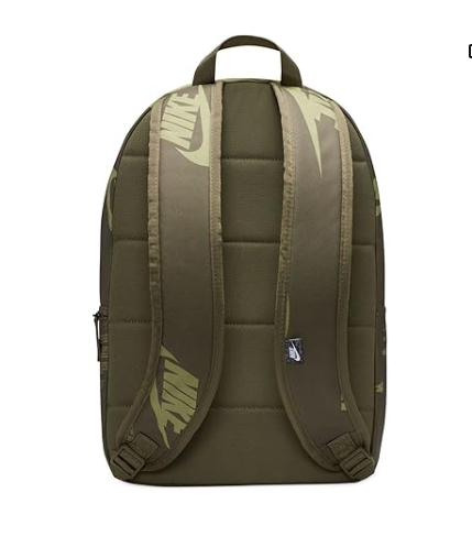 Nike Heritage 2.0 AOP Backpack 25L - Olive green