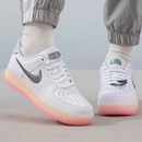 Nike Air Force 1 Low Year Of The Dragon Women's - White/Photon Dust-Pale Vanilla-Pink