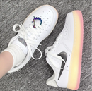 Nike Air Force 1 Low Year Of The Dragon Women's - White/Photon Dust-Pale Vanilla-Pink