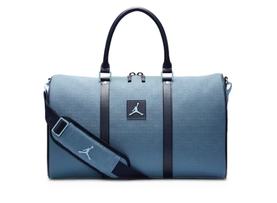 Jordan Monogram Duffle Bag - Chambray