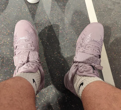 Jordan Zion 3 SE - Orchid