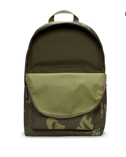 Nike Heritage 2.0 AOP Backpack 25L - Olive green