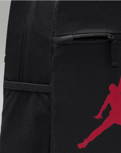 Jordan Backpack (Large) - Black/Red/White